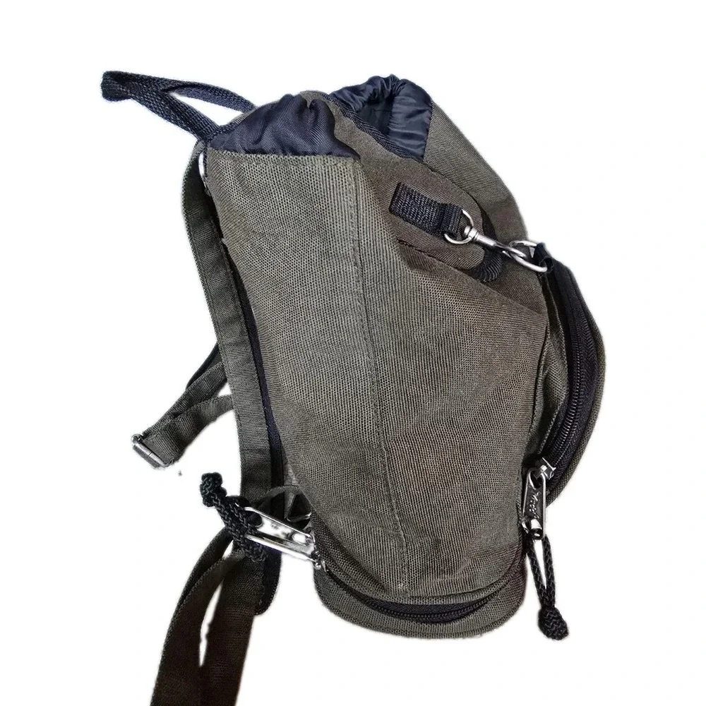 Mudd Y2K Vintage Mini Backpack Green Bag